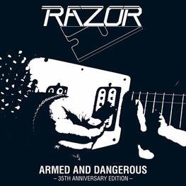 RAZOR - Armed And Dangerous (Clear Vinyl) (LP)