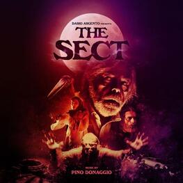 SOUNDTRACK, PINO DONAGGIO - La Setta (The Sect): Original Motion Picture Soundtrack (Vinyl) (LP)