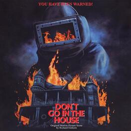 SOUNDTRACK, RICHARD EINHORN - Don't Go In The House: Original Motion Picture Score (Limited Steel & Smoke Coloured Vinyl) (2LP)