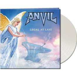 ANVIL - Legal At Last (Clear Vinyl) (LP)