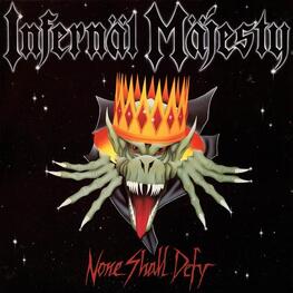 INFERNÄL MÄJESTY - None Shall Defy (Yellow Vinyl + Poster) (LP)