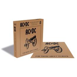 AC/DC - For Those About To Rock (500 Piece Jigsaw Puzzle) (PUZ)