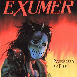 EXUMER - Possessed By Fire (Blue Vinyl & 7'single) (LP)