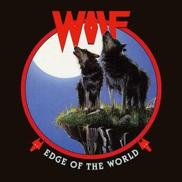 WOLF - Edge Of The (Silver Vinyl + Poster) (LP)