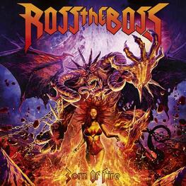 ROSS THE BOSS - Born Of Fire (Limited Transparent Yellow Coloured Vinyl) (LP)