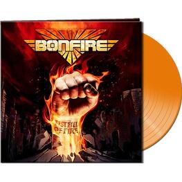 BONFIRE - Fistful Of Fire (Ltd. Gtf. Orange Vinyl) (LP)