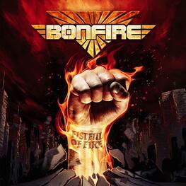 BONFIRE - Fistful Of Fire (Digipak) (CD)