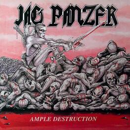 JAG PANZER - Ample Destruction (Original Cover/red Vinyl) (LP)