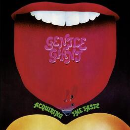 GENTLE GIANT - Acquiring The Taste (Gatefold/180g/black Vinyl) (LP)