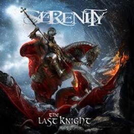 SERENITY - The Last Knight (CD)