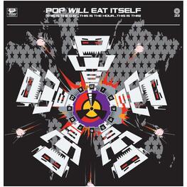 POP WILL EAT ITSELF - This Is The Day...This Is The Hour...This Is This! 30th Anniversary Deluxe Edition (Splatter Coloured Vinyl) (Rsd 2020 Drop 1) (