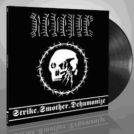 REVENGE - Strike.Smother.Dehumanize (Black Vinyl) (LP)