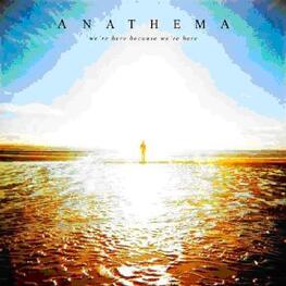 ANATHEMA - We`re Here Because We`re Here (2 Lp 140gram Clear Vinyl) (2LP)