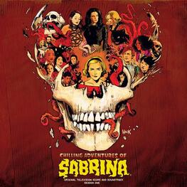 SOUNDTRACK, ADAM TAYLOR - Chilling Adventures Of Sabrina: Original Television Score & Soundtrack Volume 1 - Parts 1 & 2 (Limited Coloured Vinyl) (3LP 
