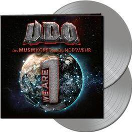 UDO - We Are One (Ltd. Gtf. Silver 2-vinyl) (2LP)