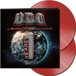 UDO - We Are One (Ltd. Gtf. Clear Red 2-vinyl) (2LP)