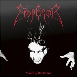 EMPEROR - Wrath Of The Tyrant (Limited Clear With Red & Black Splatter Coloured Vinyl) (LP)