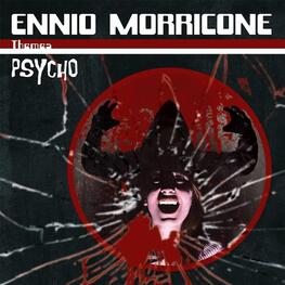 SOUNDTRACK, ENNIO MORRICONE - Psycho: Themes (Limited Translucent Red Coloured Vinyl) (2LP)