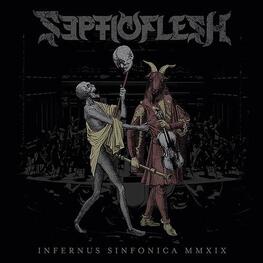 SEPTICFLESH - Infernus Sinfonica Mmxix (Ltd 2cd + Blu-ray Edition) (2CD + Blu-ray)