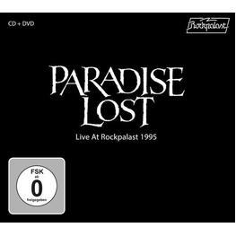 PARADISE LOST - Live At Rockpalast 1995 (CD+DVD)