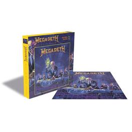 MEGADETH - Rust In Peace (500 Piece Jigsaw Puzzle) (PUZ)