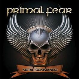 PRIMAL FEAR - Metal Commando: Deluxe Edition (2CD)