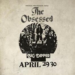 THE OBSESSED - Live At Big Dipper (Black/bone Galaxy Haze Vinyl) (LP)