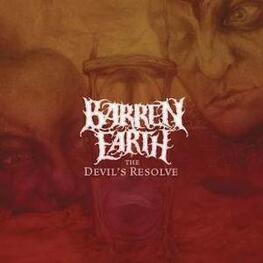 BARREN EARTH - The Devil`s Resolve (CD )