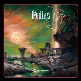 HALLAS - Conundrum (CD)