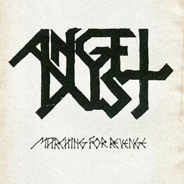 ANGEL DUST - Marching For Revenge (Silver Vinyl + Poster) (LP)