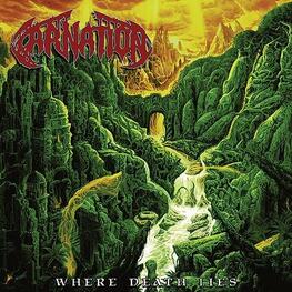 CARNATION - Where Death Lies (CD)