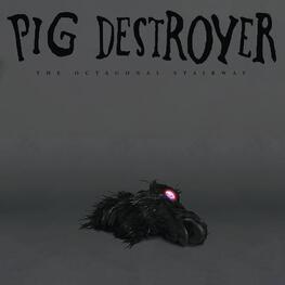 PIG DESTROYER - Octagonal Stairway (Ltd Coloured Vinyl) (LP)