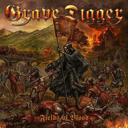 GRAVE DIGGER - Fields Of Blood (LP)