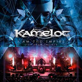 KAMELOT - I Am The Empire - Live From The 013 (2lp Gatefold + Dvd) (2lp Gatefold + Dvd) (3LP)
