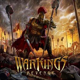 WARKINGS - Revenge (Red Vinyl) (LP)