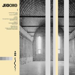 JEGONG - I (3-way A-side & B-side Coloured Vinyl) (2LP)