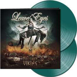 LEAVES EYES - The Last Viking (Ltd Gatefold Pinewood Green Double Vinyl) (2LP)