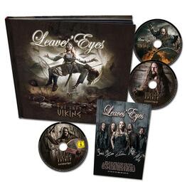 LEAVES EYES - The Last Viking (Ltd Hardcover Artbook 2cd + Dvd) (2CD + DVD)
