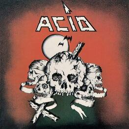 ACID - Acid (Silver Vinyl, Poster + 7 Inch) (2LP)