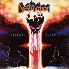 DESTRUCTION - Infernal Overkill (Blue Vinyl + Poster) (LP)