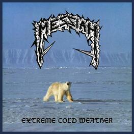 MESSIAH - Extreme Cold Weather (White Vinyl + Poster) (LP)