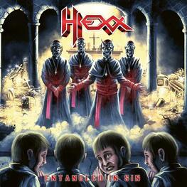 HEXX - Entangled In Sin (Ltd Black Vinyl) (LP)