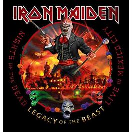 IRON MAIDEN - Nights Of The Dead: Legacy Of The Beast - Live In Mexico City (Vinyl) (3LP)