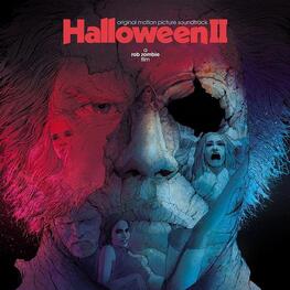 SOUNDTRACK - Halloween Ii: Original Motion Picture Soundtrack - A Rob Zombie Film (Vinyl) (LP)