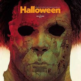 SOUNDTRACK - Halloween: Original Motion Picture Soundtrack - A Rob Zombie Film (Vinyl) (2LP)