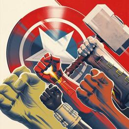 SOUNDTRACK (VIDEO GAME MUSIC) - Marvels Avengers: Original Video Game Soundtrack (Vinyl) (LP)