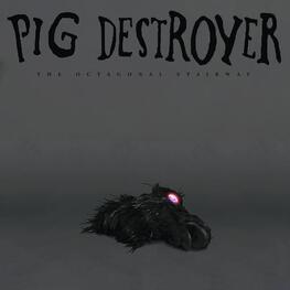 PIG DESTROYER - Octagonal Stairway (Limited Silver Coloured Vinyl) (LP)
