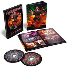 IRON MAIDEN - Nights Of The Dead: Legacy Of The Beast - Live In Mexico City - Deluxe Edition (2CD)