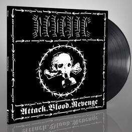 REVENGE - Attack.Blood.Revenge (Black Vinyl) (LP)