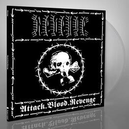 REVENGE - Attack.Blood.Revenge (Clear Vinyl) (LP)